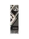 SCIARPA DONNA - GUESS NERO - AW5662 POL03 1