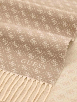 SCIARPA DONNA - GUESS TAUPE - AW5663 VIS03 3