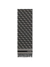 SCIARPA DONNA - GUESS NERO - AW5665 POL03 1