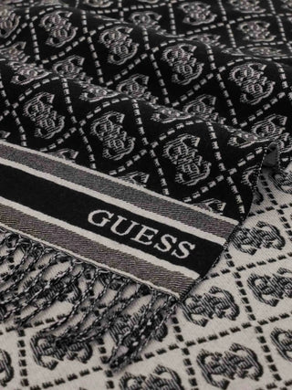 SCIARPA DONNA - GUESS NERO - AW5665 POL03 3