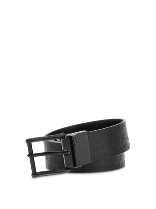 MEN'S BELT - GUESS BLACK - BM7820 P5335