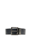 MEN'S BELT - GUESS CARBONE - BM7941 P6335 1