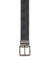 MEN'S BELT - GUESS CARBONE - BM7941 P6335 2
