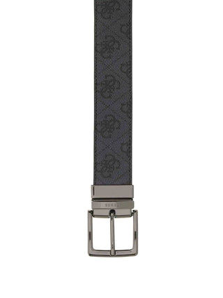 MEN'S BELT - GUESS CARBONE - BM7941 P6335 2