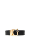 WOMEN'S BELT - GUESS BLACK-BEIGE - BW7861 P3430 1