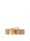 WOMEN'S BELT - GUESS BLACK-BEIGE - BW7861 P3430 3