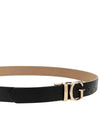 WOMEN'S BELT - GUESS BLACK-BEIGE - BW7861 P3430 4