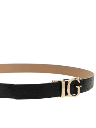 WOMEN'S BELT - GUESS BLACK-BEIGE - BW7861 P3430 4