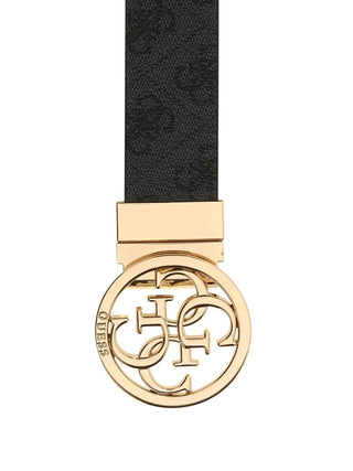 WOMEN'S BELT - GUESS CARBONE - BW9166 P4235 2