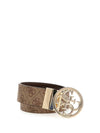 WOMEN'S BELT - GUESS BROWN - BW9166 P4235 1