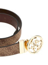 WOMEN'S BELT - GUESS BROWN - BW9166 P4235 2