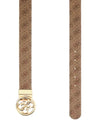WOMEN'S BELT - GUESS BROWN - BW9166 P4235 3