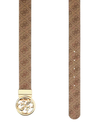 WOMEN'S BELT - GUESS BROWN - BW9166 P4235 3
