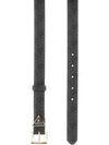 WOMEN'S BELT - GUESS CARBONE - BW9291 P5425 2