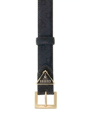 WOMEN'S BELT - GUESS CARBONE - BW9291 P5425 3