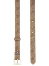 WOMEN'S BELT - GUESS BROWN - BW9291 P5425 2
