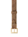 WOMEN'S BELT - GUESS BROWN - BW9291 P5425 3