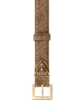 WOMEN'S BELT - GUESS BROWN - BW9291 P5425 3
