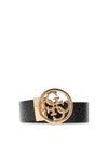 WOMEN'S BELT - GUESS BLACK-BLUE - BW9319 P6135 1