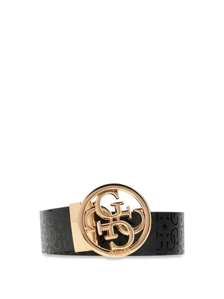 WOMEN'S BELT - GUESS BLACK-BLUE - BW9319 P6135