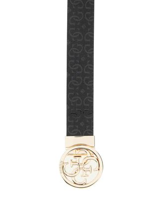 WOMEN'S BELT - GUESS BLACK-BLUE - BW9319 P6135 2