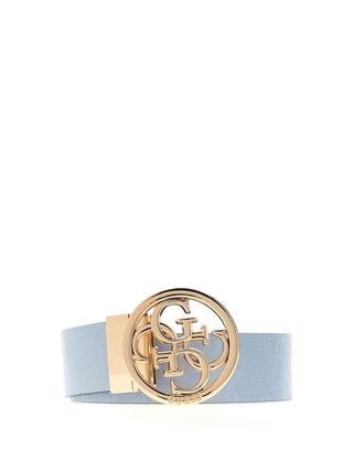 WOMEN'S BELT - GUESS BLACK-BLUE - BW9319 P6135 3