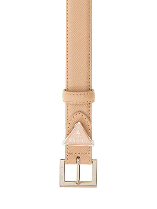 WOMEN'S BELT - GUESS BEIGE - BW9320 P6125 2