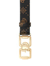 WOMEN'S BELT - GUESS COFFEE - BW9359 P6230 2