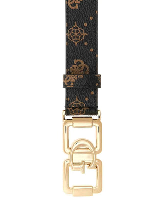 WOMEN'S BELT - GUESS COFFEE - BW9359 P6230 2