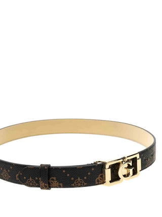 WOMEN'S BELT - GUESS COFFEE - BW9359 P6230 3