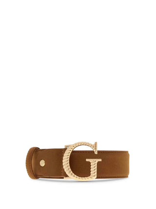 WOMEN'S BELT - GUESS COGNAC - BW9368 P6335