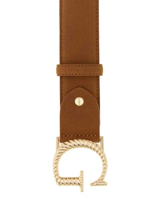 WOMEN'S BELT - GUESS COGNAC - BW9368 P6335 2