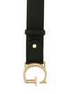 WOMEN'S BELT - GUESS BLACK - BW9368 P6335 2