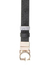 WOMEN'S BELT - GUESS CHARCOAL - BW9456 P6325 2