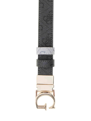 WOMEN'S BELT - GUESS CHARCOAL - BW9456 P6325 2