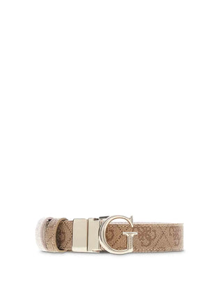 WOMEN'S BELT - GUESS BROWN - BW9456 P6325