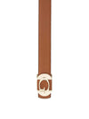 WOMEN'S BELT - GUESS CARAMEL - BW9466 P6330 2