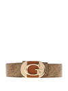 WOMEN'S BELT - GUESS CARAMEL - BW9466 P6330 3