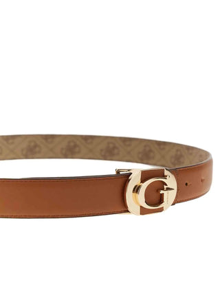 WOMEN'S BELT - GUESS CARAMEL - BW9466 P6330 4
