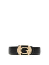 WOMEN'S BELT - GUESS BLACK-CHARCOAL - BW9466 P6330 1