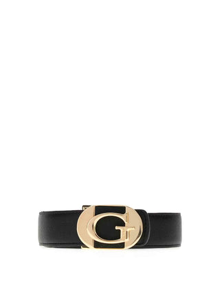 WOMEN'S BELT - GUESS BLACK-CHARCOAL - BW9466 P6330