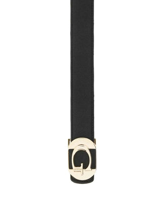 WOMEN'S BELT - GUESS BLACK-CHARCOAL - BW9466 P6330 2