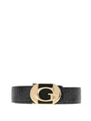 WOMEN'S BELT - GUESS BLACK-CHARCOAL - BW9466 P6330 3