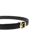 WOMEN'S BELT - GUESS BLACK-CHARCOAL - BW9466 P6330 4