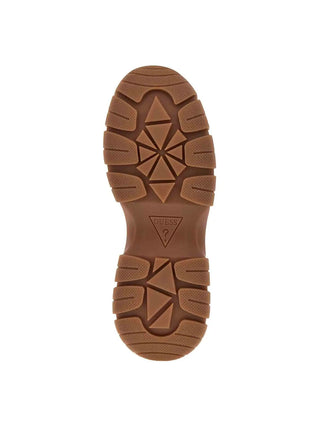 WOMEN'S SNEAKERS - GUESS CREAM - FLFBRT PEL12 4