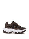 SNEAKERS DONNA - GUESS MARRONE - FLFBRT PEL12 1