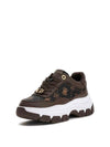 SNEAKERS DONNA - GUESS MARRONE - FLFBRT PEL12 2