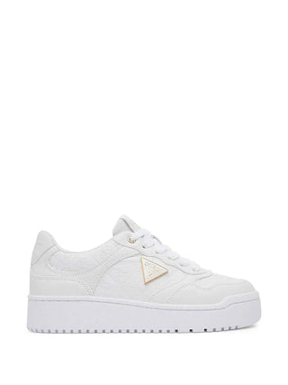 WOMEN'S SNEAKERS - GUESS WHITE - FLJMI6 FAL12