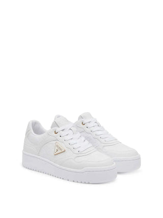 WOMEN'S SNEAKERS - GUESS WHITE - FLJMI6 FAL12 2