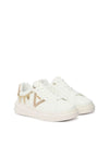 WOMEN'S SNEAKERS - GUESS WHITE-PLATINUM - FLTBTT LEA12 2